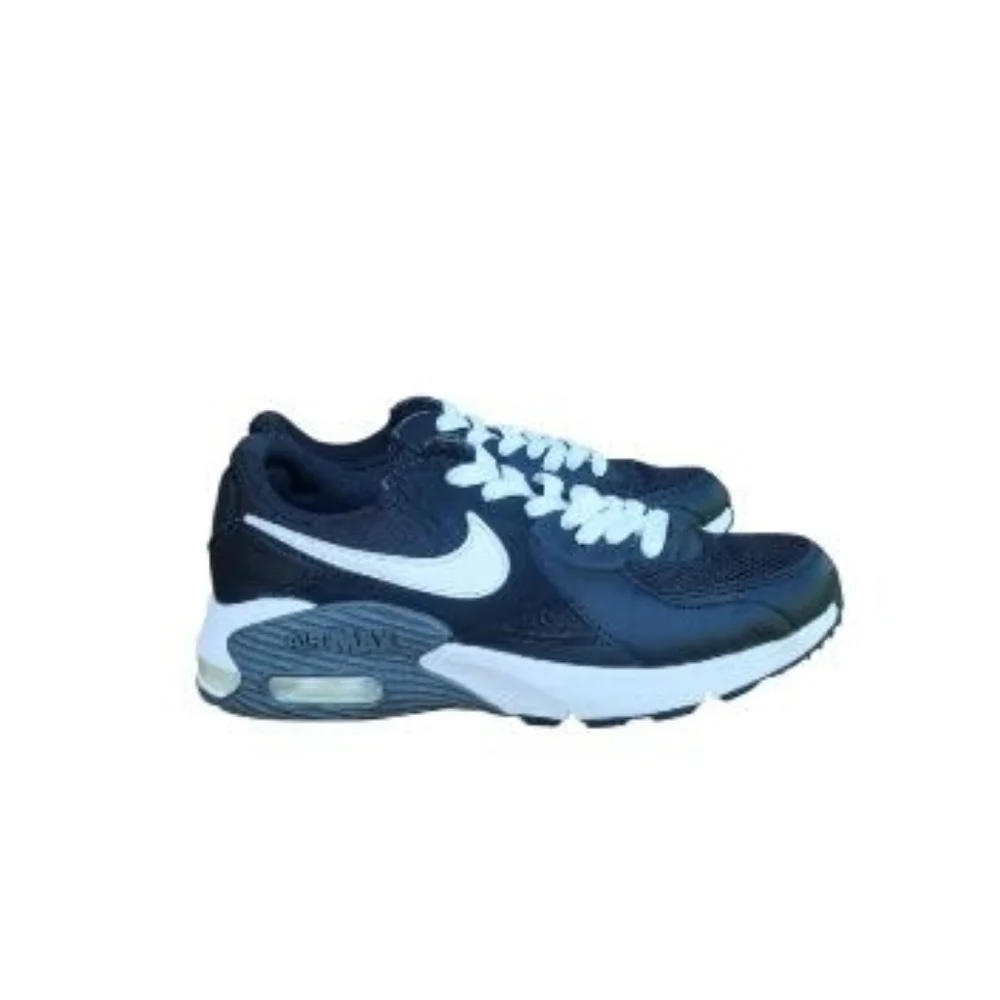 Nike Air Max Athletic Walk Tennis Shoe Sneaker Black Gray White GT Excee Women 9